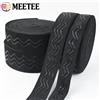Meetee Nastro Elastico in Silicone 5/10M 10-50mm, Nastro Elastico Antiscivolo per Cucito, Spalline Reggiseno, Biancheria Intima, Cinture e Accessori per Abbigliamento