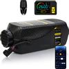 Sunster SH B2 Riscaldatore da parcheggio diesel 2KW 12V/24V, controllo Bluetooth, schermo LCD e telecomando, super silenzioso 35dB, pompa carburante senza ticchettio, basso consumo di carburante
