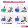 abay 2/10 pz K-Silver JS13 PRO + TMR Joystick Elettromagnetico per Switch Pro PS5 PS4 Xbox Serie 3D Analogico ThumbStick Anti-Drift