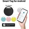 RSH 1/ 4PCS Localizzatore GPS Bluetooth Funziona con Android Google's Find Hub App Key Finder Localizzatore di animali Smart Tag per telefoni Xiaomi Samsung