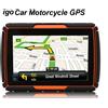 winkcron Navigatore GPS per Moto 2025 IPX7 Impermeabile FM-AVIN-Bluetooth con Tracker GPS Integrato 8GB FM e Mappa IGO Gratuita