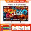 Metz TV LED Smart 4K Metz QLED 43 Pollici Google Tele HDR 10 MEMC DBX Dolby Atmos Game Hub Eyecare Tuner 2025 43Mqf7500Z