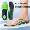 NONE Nuove Solette Ortopediche per Piede Piatto, Comode Solette Sportive Ammortizzanti con Supporto per Arco Plantare, 1 Paio