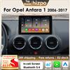 Hizpo Carplay Android Auto Autoradio Per Opel Antara 1 2006 - 2017 Auto Multimedia GPS 4G 360Camera di Qualcomm Snapdragon 6115