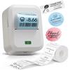 Marklife Stampante termica portatile Marklif X2 Mini stampante tascabile Etichettatrice autoadesiva simile alla stampante B21 B1 Noink
