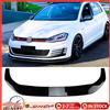 NONE Labbro del paraurti anteriore adatto per VW Golf MK7 MK7.5 R GTD GTI TSI TDI 2013-2020 Splitter anteriore Spoiler Lip Body Kit Accessori auto