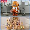 POP MART MEGA SPACE MOLLY 100% Serie X Blind Box Mystery Emoji Anime Figure Decorazione da Scrivania Collezione Giocattolo Bambola