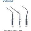 VV DENTAL Punta diamantata VVDental P3D P4D E3D per trattamenti endodontici e parodontali, compatibile con manipoli ultrasonici EMS, WOODPECKER, DMETEC