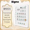 Bigme B751C S E-Reader con Display E-Ink a Colori da 7", Lettore di Ebook con Effetto Carta, Illuminazione Frontale a 36 Livelli, 4GB RAM + 64GB ROM, Sistema Operativo Android 14