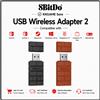 8Bitdo Adattatore USB Wireless 8BitDo 2 per Switch/Switch 2, Windows, Mac e Raspberry Pi, Compatibile con Controller Xbox Series X/S, PS5