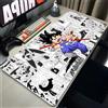 Bandai Tappetino per Mouse Computer Nuovo Goku Dragon Ball, Tappetino per Tastiera, Tappetino per Mouse da Gioco, Tappetino Morbido per Ufficio PC, Tappetino da Tavolo, Tappetino da Scrivania