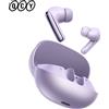 QCY MeloBuds N20 Auricolari Wireless Bluetooth 6.0 con Driver da 13mm, Cancellazione del Rumore Ibrida Adattiva -50dB, 40 Ore di Autonomia, Cuffie HT20