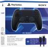 Ardistel Controller DualSense Midnight Black + cavo USB per PC e PS5