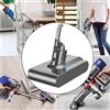 Ddadache Batteria V8 12800mAh 21.6V per Dyson SV10, batteria ricaricabile agli ioni di litio per aspirapolvere Absolute Animal SV10