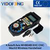 NONE 【Esente da IVA per l'UE】 Volantino wireless MPG WHB04B per controller CNC a 4/6 assi per fresatrice e tornio MACH3
