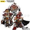 JOY TOY Action Figure JOYTOY 1/18 40K White Scars Qin Xa Hibou Khan Contemptor Dreadnought Modellino Anime da Collezione per Regalo