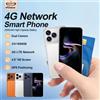 SERVO NUOVO SERVO Mini Smartphone Android 4G LTE Play Store 3GB RAM 64GB ROM WhatsApp WiFi Dual SIM 4.5" Telefono Intelligente Tascabile