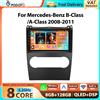 podofo Autoradio Podofo Wireless CarPlay per Mercedes Benz Classe B/Classe A 2008-2011, 8+128G, schermo IPS da 9 pollici, 4G WIFI, Android Auto