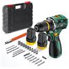 DWiusty Trapano a Impatto Brushless 55Nm 10mm con 23+1 Regolazioni di Coppia, Utensile Elettrico Cordless per Batteria 16.8V