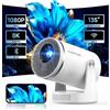 Magcubic Proiettore Magcubic HY320Pro Full HD Android 14, 1080P nativo, messa a fuoco automatica, portatile, Home Cinema, controllo vocale, aggiornamento HY300 Pro