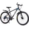 Sinaopus Bicicletta da montagna da 27,5 pollici per adulti, bicicletta MTB a 21 velocità con doppi freni a disco, bici per tutti i terreni per uomini e donne, sistema di trasmissione a catena, regalo