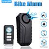 YNF Allarme per Bicicletta 113dB Antifurto Wireless con Telecomando a Vibrazione per Bici e Moto, Protezione di Sicurezza per Casa e Esterni