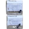 tindodo Ricevitore Phonak di potenza standard RIC taglia 2 (3 pin) per apparecchi acustici Phonak 5.0, compatibile con Audeo M, Paradise e Lumity
