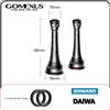 gomexus Supporto per Mulinello in Carbonio Gomexus per Shimano Vanquish Ultegra Stella Stradic Twin Power 2K-5K Daiwa Ryobi, Protezione per Mulinello da Pesca Spinning