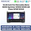 MEKEDE, autoradio da 10,26 pollici con CarPlay wireless e Android Auto per Mercedes Benz B200, Sprinter W906, W639, Classe A, W169, W245, sistema multimediale per auto, sistema di navigazione GPS,