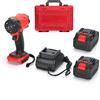Drillpro Avvitatore a impulsi elettrico brushless ad alta coppia 350 Nm da 1/2 pollice, senza fili, compatibile con batterie Makita