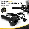 JFGRACING Manopola acceleratore per Surron Light Bee X & S, ricambio per moto elettriche e-bike