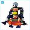 Bandai Original BANPRESTO Naruto Serie 72-03 Hatake Kakashi Uzumaki Naruto Action Figure in PVC da Collezione