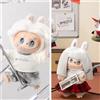POP MART POPMART LABUBU THE MONSTERS HAIR SALON SERIES VINYL PLUSH PENDANT Blind Box Anime Action Figure Guess Bag Ornament Figurines