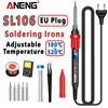 ANENG Saldatore Elettrico ANENG SL106 con Temperatura Regolabile 110V/220V, Spina US/EU, Strumento Professionale per Riparazioni e Saldature