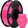 GEEETECH Filamento TPU Geeetech 1.75mm 1kg Colore Solido - Durezza Shore 95A Morbido e Flessibile - Facile da Stampare - Compatibile con Stampanti 3D FDM