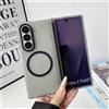 szHAIyu Cover Magnetica per Samsung Galaxy Z Fold8 Ultra Fold 8 7 6 5, Custodia Bumper per Magsafe con Cornice Anteriore Opaca e Protezione Cerniera