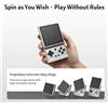 Anbernic Console portatile Anbernic Mini Metal Pocket Player RG con schermo IPS da 3,5'' 4K Ultra HD, console per videogiochi con Wi-Fi5, BT5.0 e Android 12
