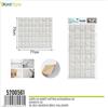 NONE Confezione da 10 pannelli murali in vinile:carta parati 3D per muro autoadesivi in polistirene con effetto mattoni. Adatti per cucine, camere da letto e soggiorni. Include 10 adesivi murali (77 x 70