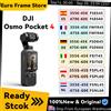 DJI Osmo Pocket 4: Fotocamera Gimbal Tascabile con Sensore CMOS da 1″, Range Dinamico di 14 Stop, D-Log a 10 bit, Nuovo ActiveTrack Pocket 4
