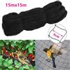 NONE Rete anti-uccelli 15m x 15m in nylon resistente, rete da giardino per proteggere alberi da frutto, piante e verdure, rete anti-uccelli per giardino contro uccelli, cervi, scoiattoli (fori grandi,