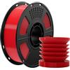 GEEETECH Filamento TPU Geeetech 1.75mm 1kg Colore Solido - Durezza Shore 95A Morbido e Flessibile - Facile da Stampare - Compatibile con Stampanti 3D FDM