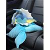 Aoger Peluche Pokemon Serie Dormiente: Vaporeon, Eevee, Espeon, Umbreon, Flareon, Sylveon - Bambole di Peluche Anime, Regalo per Bambini