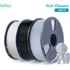 SUNLU Filamento SUNLU PLA Plus 1.75mm, Filamento per Stampante 3D Resistente, PLA+ 10 Volte Più Resistente, Avvolgimento Preciso, Ecologico, Compatibile con la Maggior Parte delle Stampanti 3D FDM