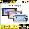 Podofo 6G+128G 7" Autoradio Android per Opel Astra Antara Vectra Corsa Zafira Meriva Vivaro Combo Signum Tigra Twin Top, Sistema Intelligente per Auto, CarPlay, Android Auto, Stereo per Auto, GPS,