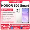 Honor 600 Smartphone Intelligente 5G Versione EU Batteria da 7700mAh Ricarica Rapida 45W Snapdragon 4 Gen4 MagicOS 10 Display da 6,87" Fotocamera Posteriore da 50MP