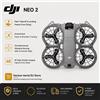 DJI 2 anni di garanzia, stock originale UE, DJI 2 Fly More Combo, 4 opzioni, decollo e atterraggio dal palmo, ActiveTrack, imaging 4K, rilevamento ostacoli omnidirezionale