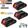 Batteria di ricambio BOSCH Professional 18V 21700 6.0Ah ProCORE Li-ion per BAT609 BAT618 con BMS