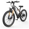Aairsk Bici elettrica da montagna Xt90, motore ad alta coppia 75N.M, batteria 48V 20Ah, 21 velocità, doppia sospensione, pneumatici 26"X2.6", autonomia 100Km, e-bike NFC per adulti