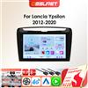 OSSURET Autoradio Android per Lancia Ypsilon 2012-2020 con Carplay Wireless, Multimedia Auto, Stereo con GPS Snapdragon 6115