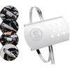 SOYAVISION Protezione Termica per Scarico Moto, Protezione Laterale per Borse Moto, Protezione Universale per la Guida, Accessori Universali
